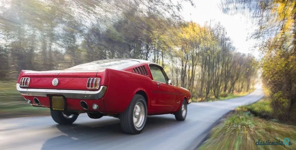 1966' Ford Mustang photo #2