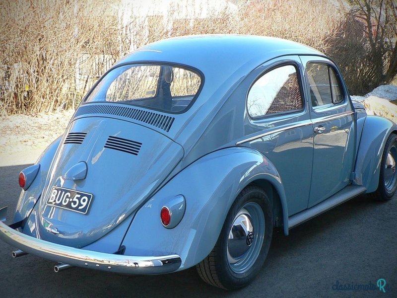 1959' Volkswagen Beetle photo #1