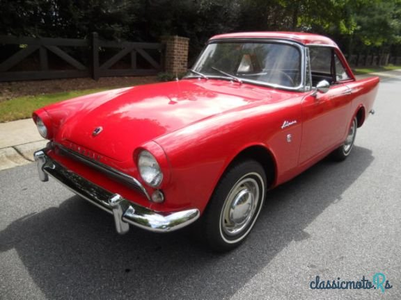 1963' Sunbeam Alpine photo #1
