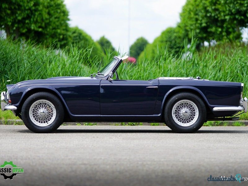 1963' Triumph TR4 photo #3