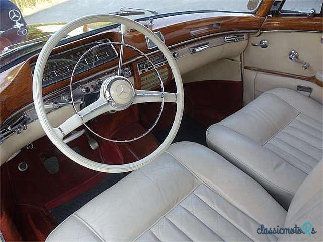 1957' Mercedes-Benz 220S photo #5