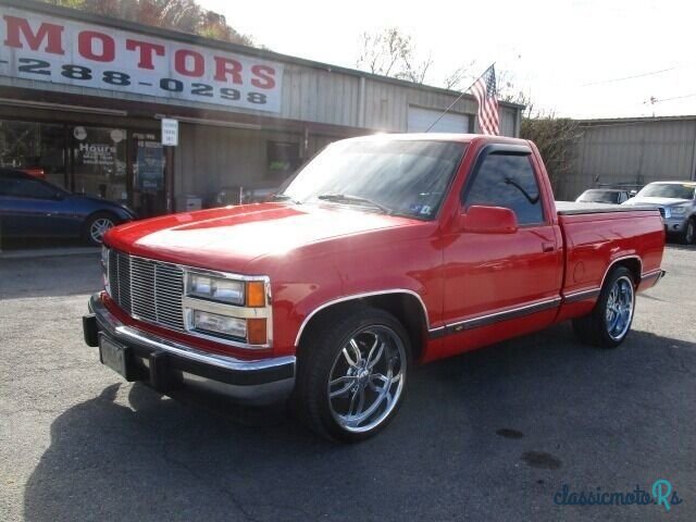 1988' Chevrolet Silverado 1500 photo #2