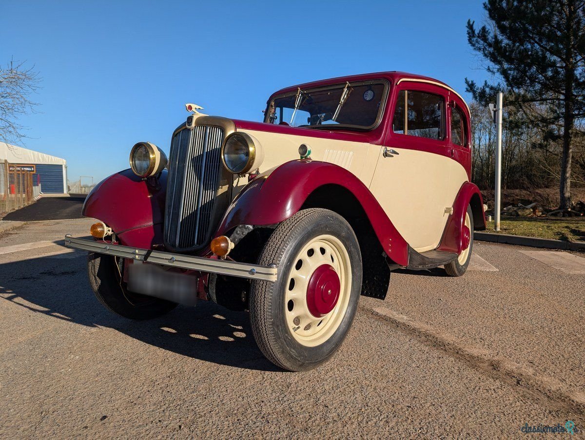 1937' Morris Eight photo #1