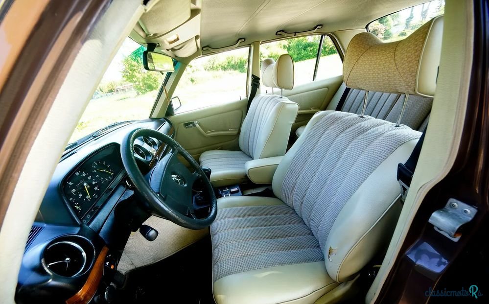 1980' Mercedes-Benz W123 photo #5