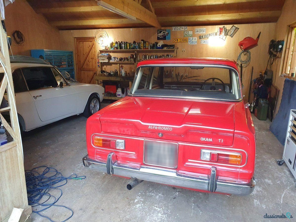 1964' Alfa Romeo Giulia photo #4