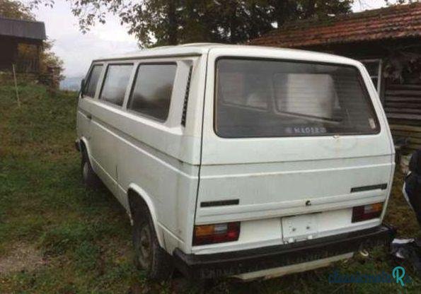 1983' Volkswagen 253D photo #1