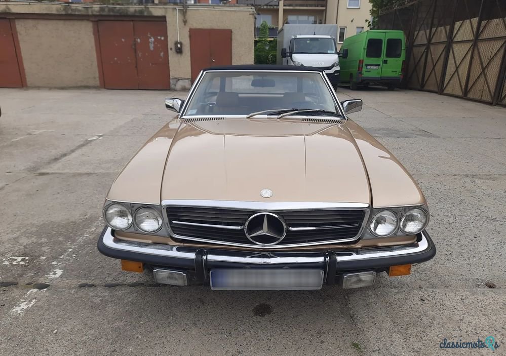 1980' Mercedes-Benz Sl photo #3