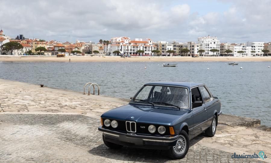 1981' BMW Série 3 photo #6