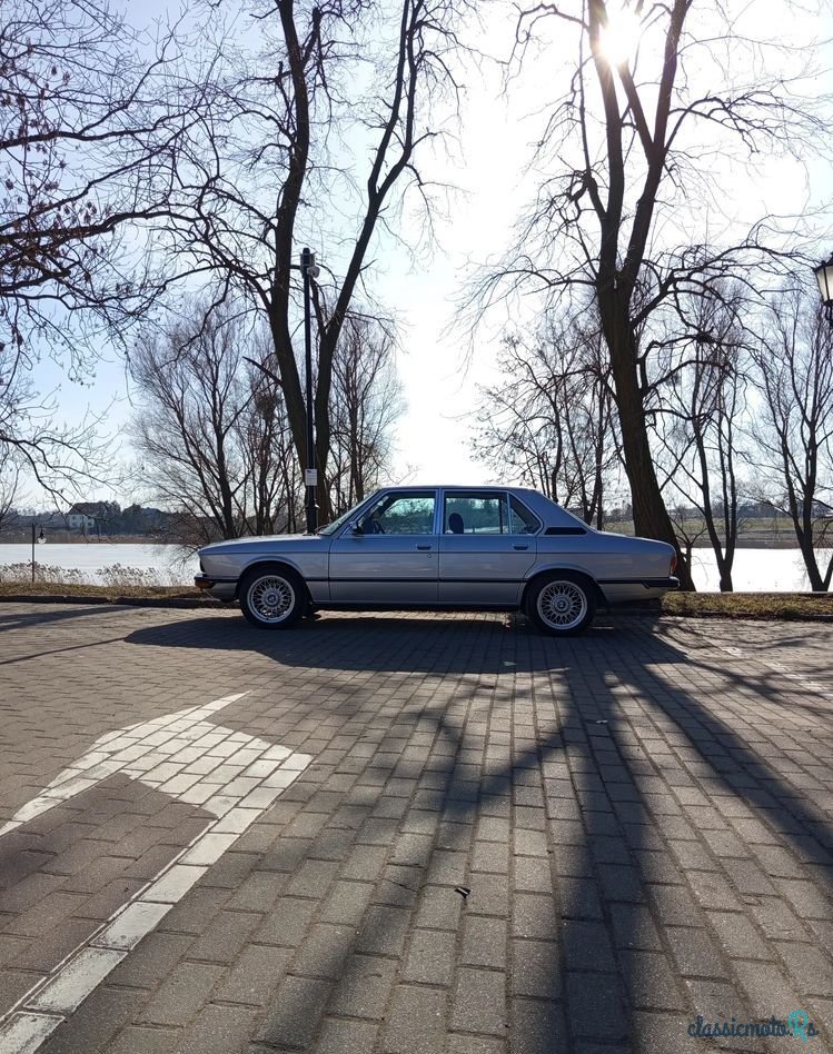 1978' BMW Seria 5 photo #6