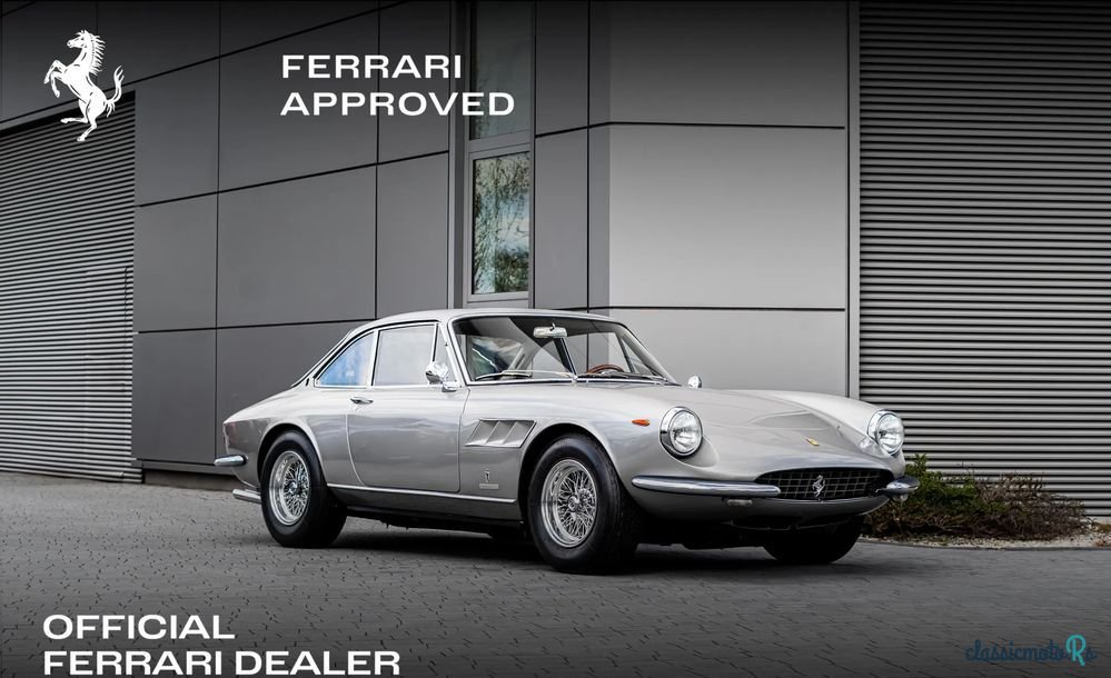 1968' Ferrari 330 photo #1