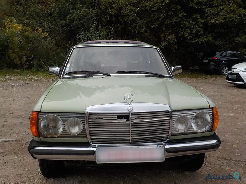 1978' Mercedes-Benz W123 photo #2