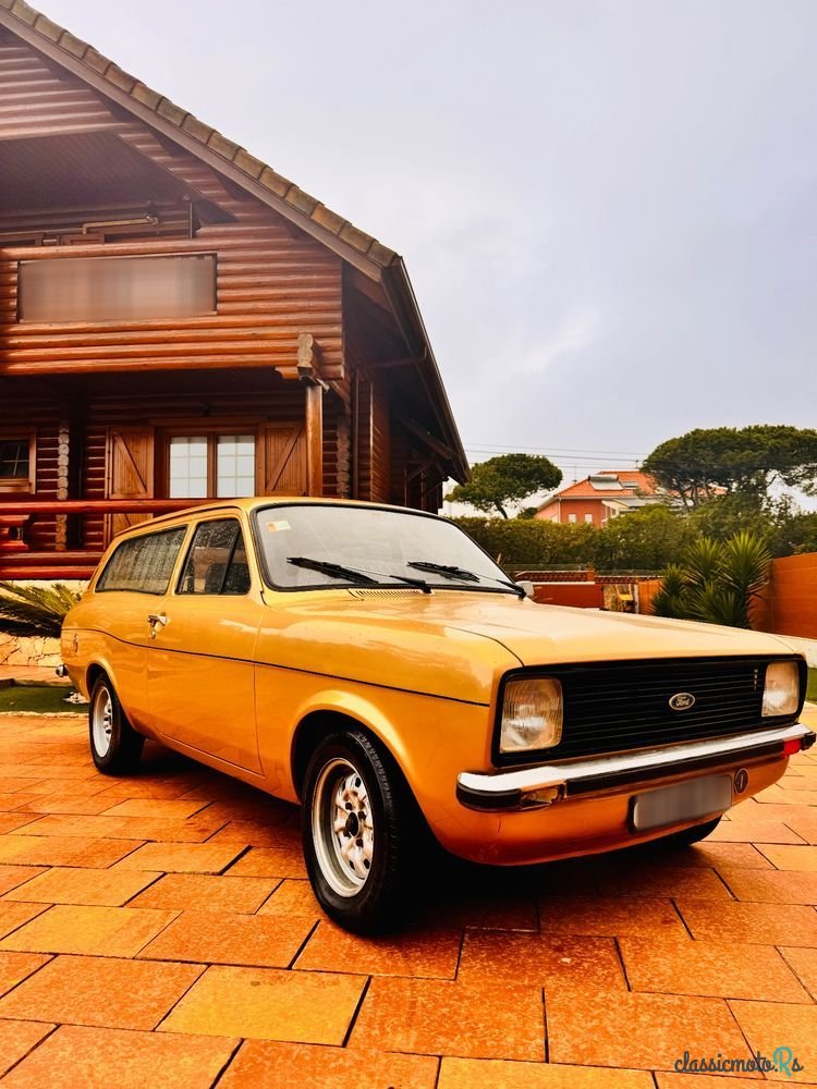 1980' Ford Escort Sw photo #6
