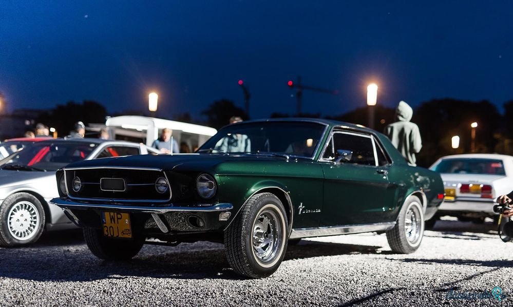1968' Ford Mustang photo #2