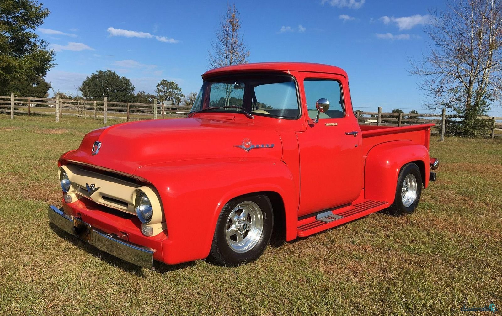 1956' Ford F-100 photo #1
