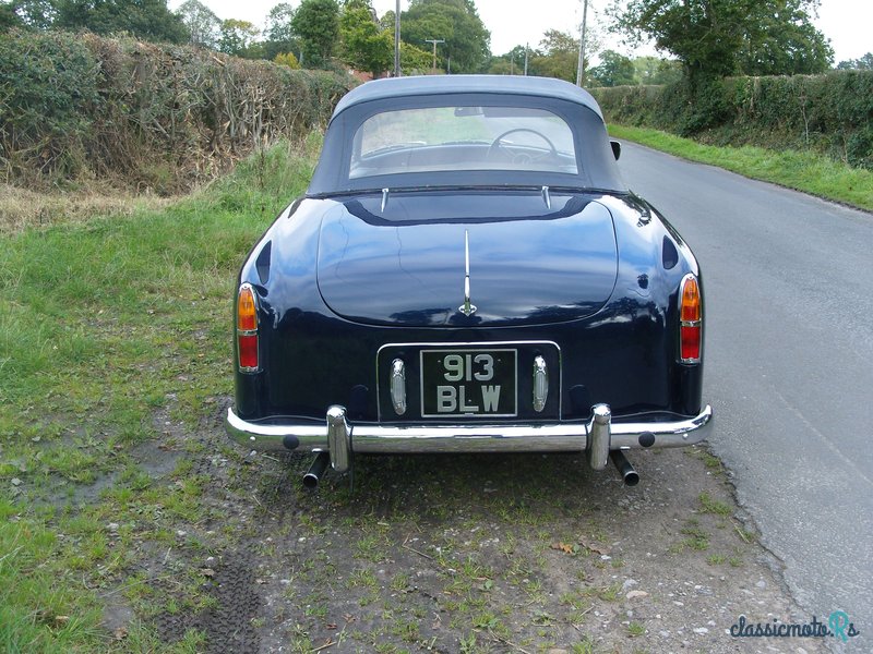 1961' Alvis TD21 photo #6