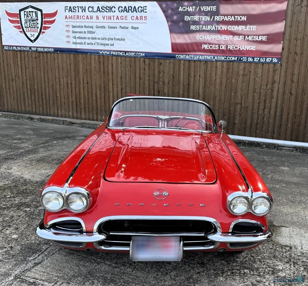1962' Chevrolet Corvette photo #4