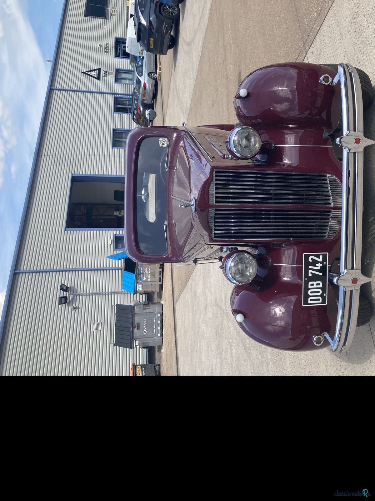 1937' Packard 120C Business Coupe photo #1