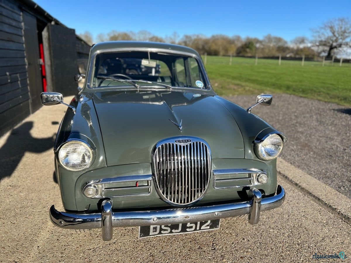 1961' Singer Gazelle photo #3