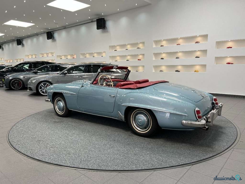 1958' Mercedes-Benz 190 photo #5