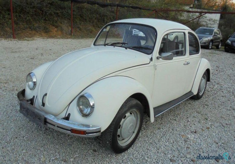 1975' Volkswagen Beetle 1200 photo #4