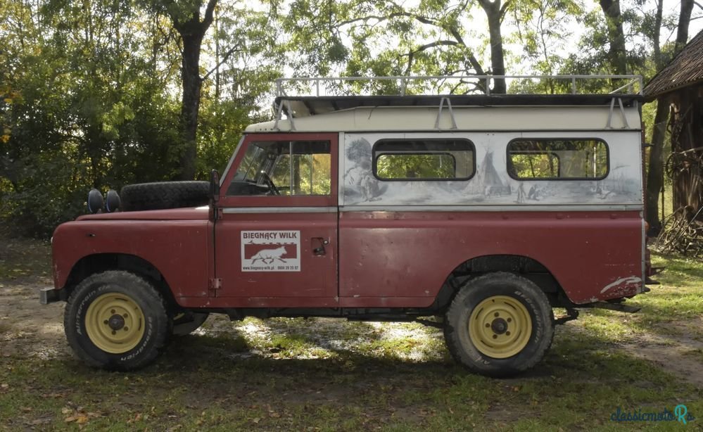 1978' Land Rover Stage One photo #4