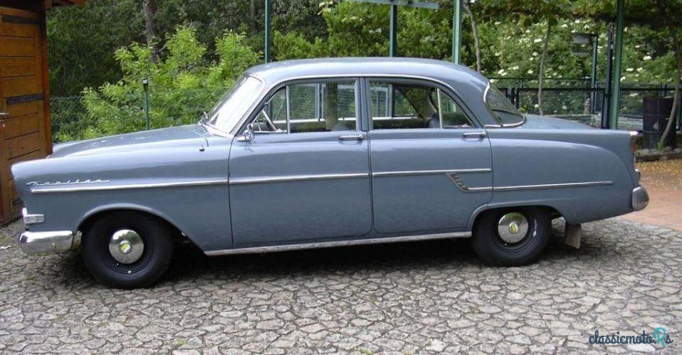 1957' Opel Kapitan photo #3