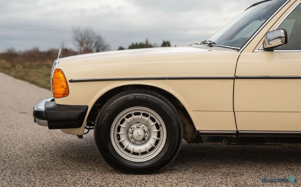 1979' Mercedes-Benz W123 photo #2