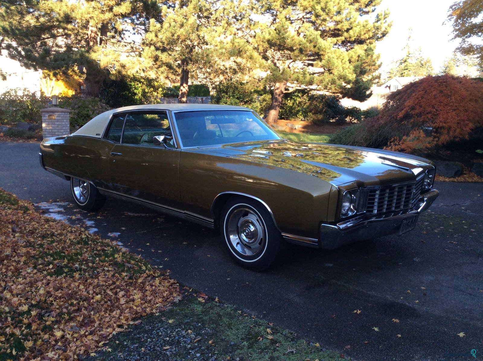 1972' Chevrolet Monte Carlo photo #2