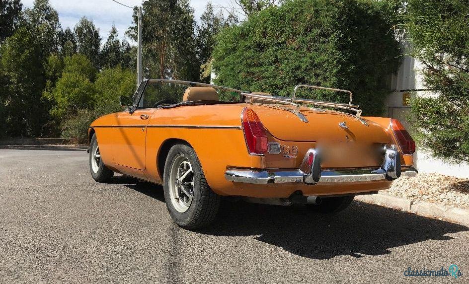 1974' MG MGB Roadster photo #6