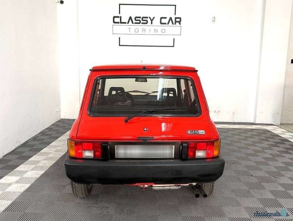 1984' Autobianchi A112 photo #6