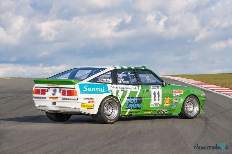 1981' Rover 3500 photo #2