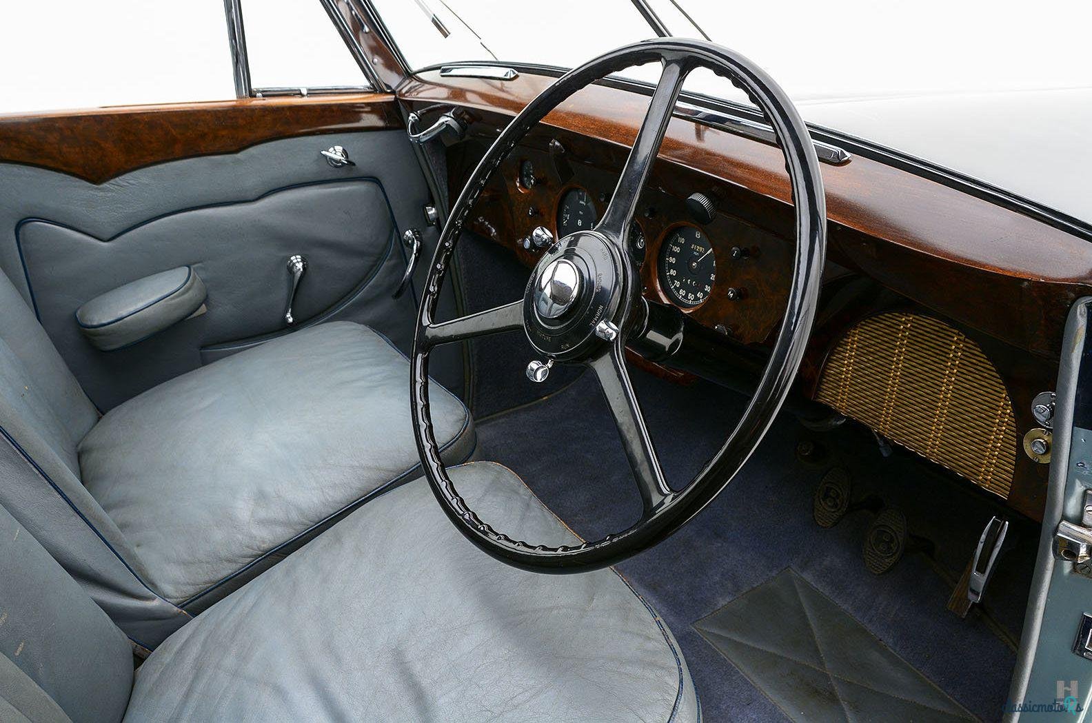 1949' Bentley Mark VI photo #4