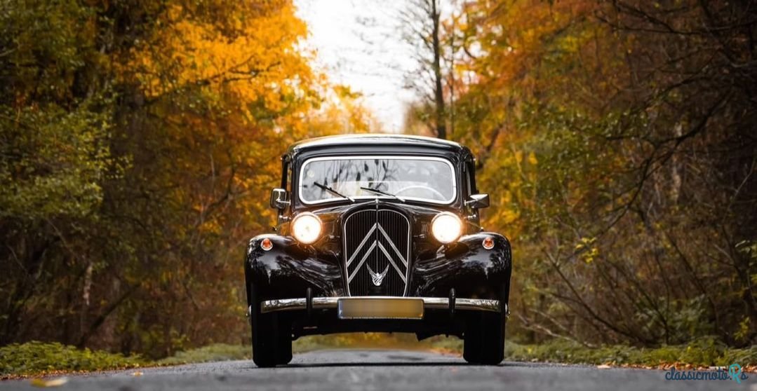 1955' Citroen BL11 photo #1