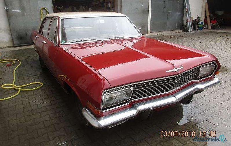 1965' Opel Admiral A photo #4