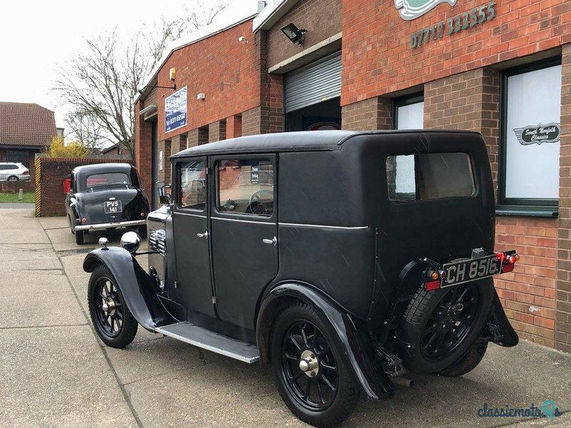 1929' Standard 9 Teignmouth Fabric Body photo #3