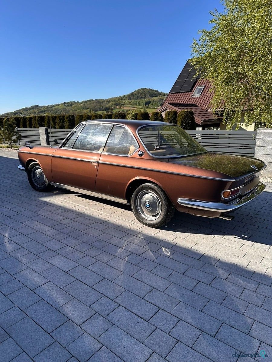 1967' BMW 2000Cs photo #4