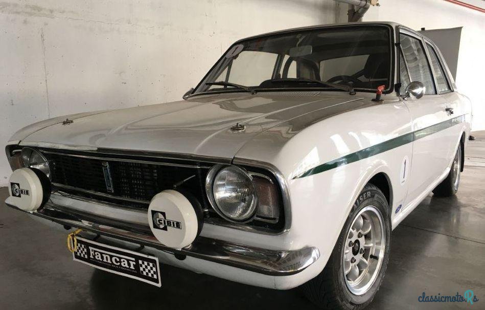 1969' Ford Escort Cortina Mk Ii photo #1