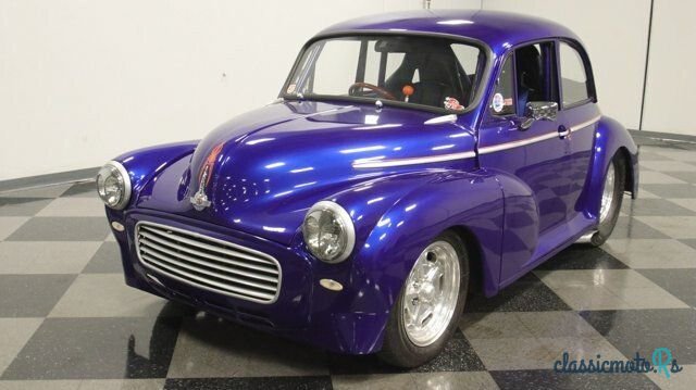 1967' Morris Minor photo #4