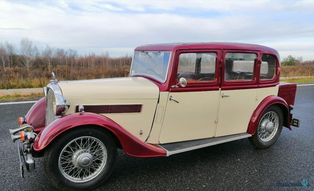 1936' Rover 12 photo #3