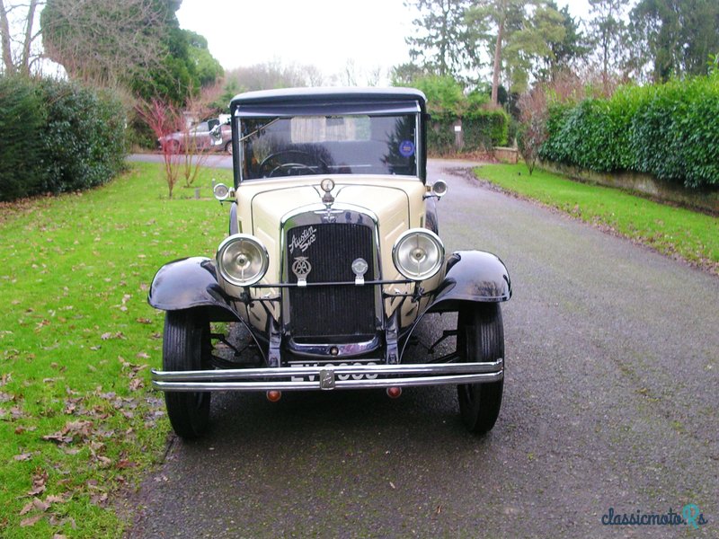 1931' Austin 16/6 Iver photo #3