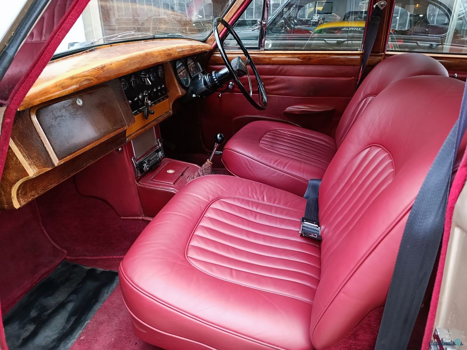 1967' Jaguar Mk Ii 2.4 photo #5