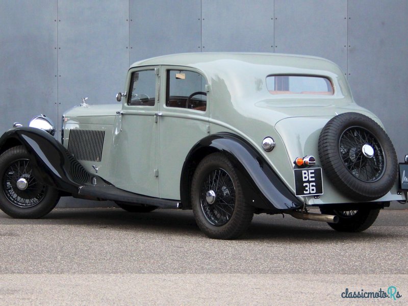 1936' Bentley 4 1/4 Litre photo #2
