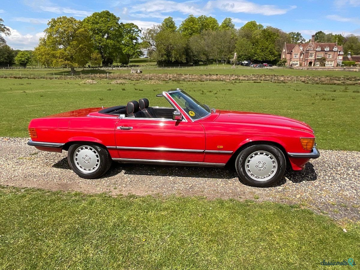 1989' Mercedes-Benz Sl Class photo #2