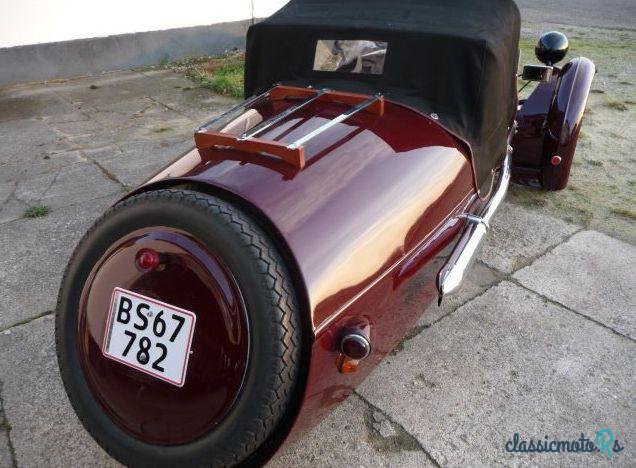 1937' Morgan 3 Wheeler Super Sports photo #6