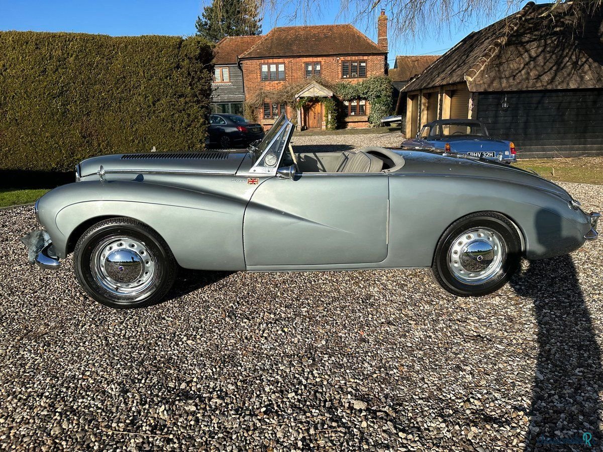 1953' Sunbeam Alpine photo #4