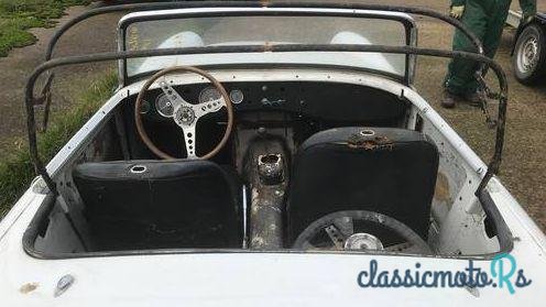 1963' Austin-Healey Sprite Mkii Han7 photo #3