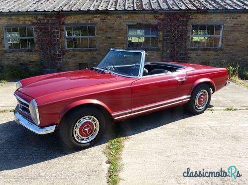 1970' Mercedes-Benz 280 Sl Pagoda photo #4