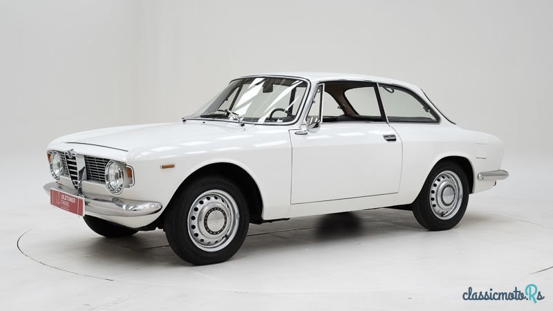 1966' Alfa Romeo Giulia 1600 Sprint GT '66 CH20725 photo #1