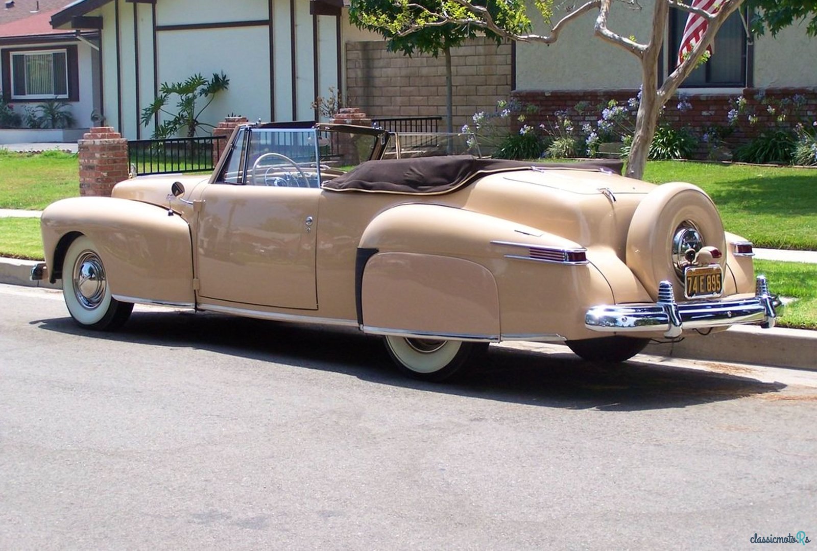 1942' Lincoln Continental photo #3
