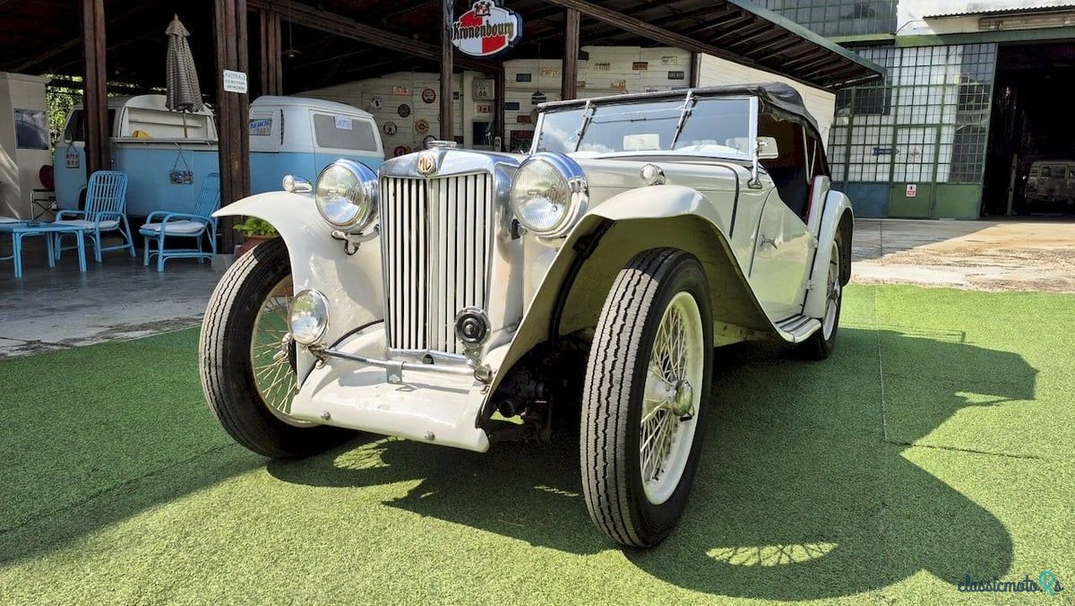 1948' MG T-Type photo #6